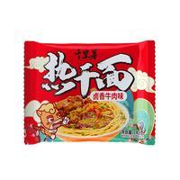 千里薯卤香牛肉味热干面袋装145g