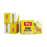 澳進(jìn)菠蘿味果汁飲料箱裝多肉大果粒飲料450mlx15瓶