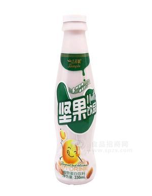 吉祥树坚果饮料塑料瓶装330mL
