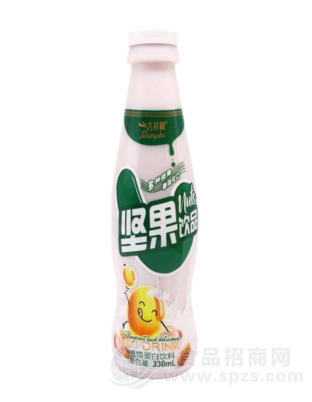 吉祥树坚果饮料塑料瓶装330mL