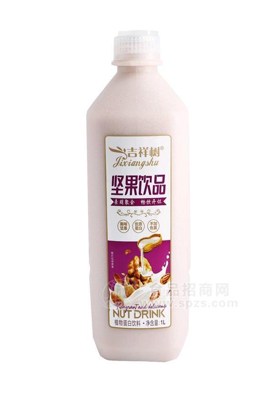 吉祥樹牌堅(jiān)果飲料提壺式1L裝