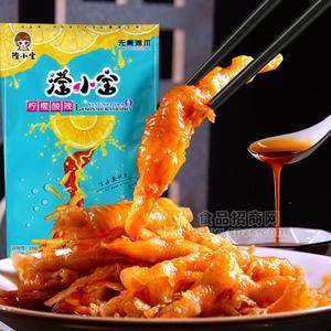 瀅小寶無骨雞爪休閑食品檸檬酸辣210g