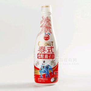 富兴源生榨椰子汁1.25L餐饮装大瓶椰汁