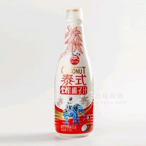 富興源生榨椰子汁1.25L餐飲裝大瓶椰汁