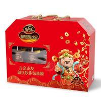 快步氨基酸洪福礼盒装饮料180mlx8瓶