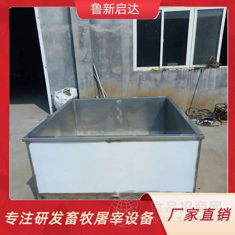 猪烫池-不锈钢猪烫池
