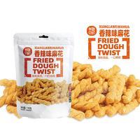 丰味日记香辣味麻花休闲膨化食品零食118g