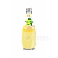 椰旺双柚汁280g玻璃瓶复合果汁饮料