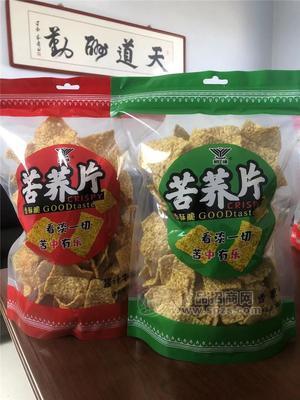 憐緣苦蕎片膨化食品醬汁牛肉味香蔥味