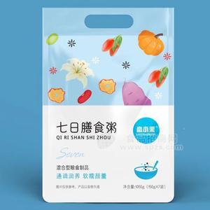 戀小果七日膳食粥沖調(diào)食品1050g