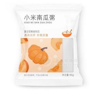 小米南瓜粥沖調(diào)食品混合型糧食制品150g