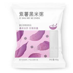 紫薯黑米粥沖調(diào)食品150g