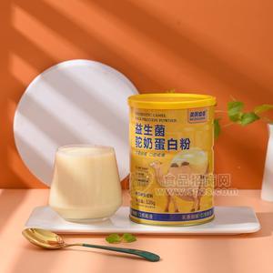 美粥食客益生菌驼奶粉
