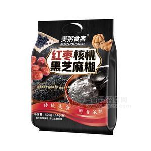 美粥食客紅棗核桃黑芝麻糊