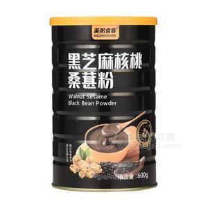 美粥食客黑芝麻核桃桑葚粉600克