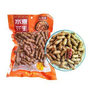 漁味緣五香味帶殼水煮花生休閑食品招商代理