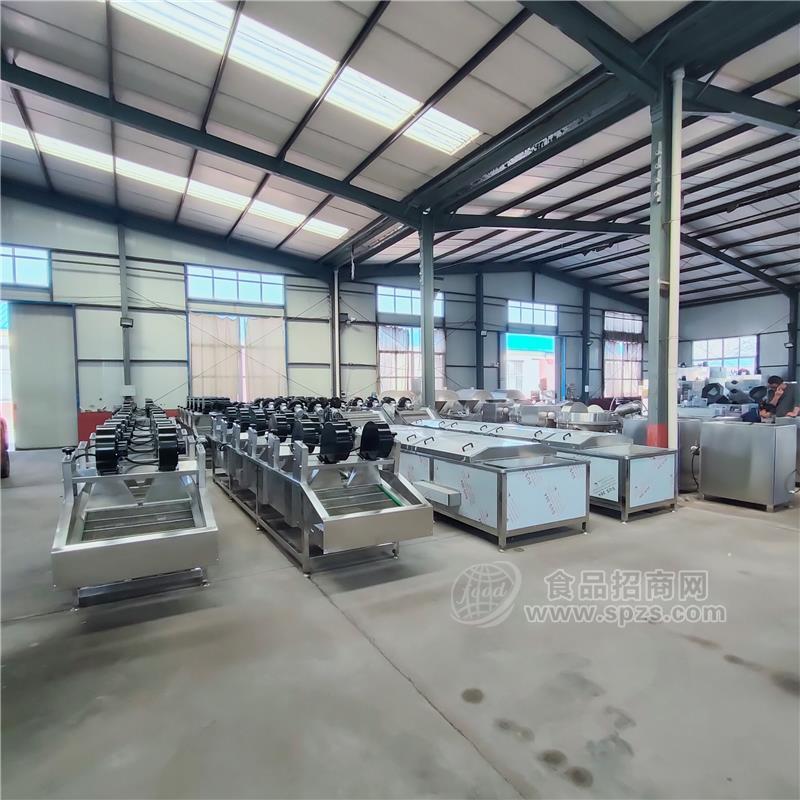 高丽菜甘蓝包菜大型漂烫杀青设备