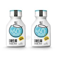 轻上海盐味0糖生椰椰子汁植物蛋白饮料245ml