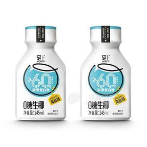 輕上海鹽味0糖生椰椰子汁植物蛋白飲料245ml