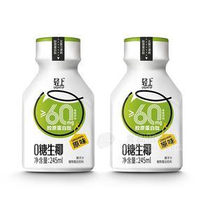 輕上原味0糖生椰椰子汁植物蛋白飲料245ml