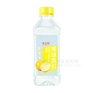 水之炫柠檬味果味苏打水350ml