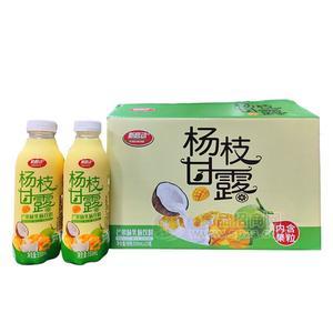 新启动杨枝甘露芒果味乳味饮料550mlx15瓶