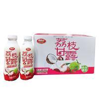 新启动荔枝甘露荔枝味乳味饮料550mlx15瓶