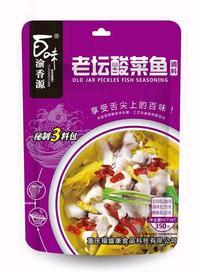 重庆百味渝香源350g老坛酸菜鱼