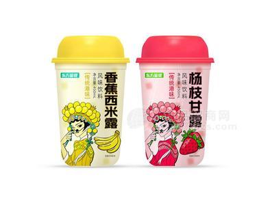 东方量健香蕉西米露杨枝甘露风味饮料杯装饮料
