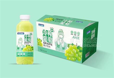 东方量健冷榨葡萄果汁饮料