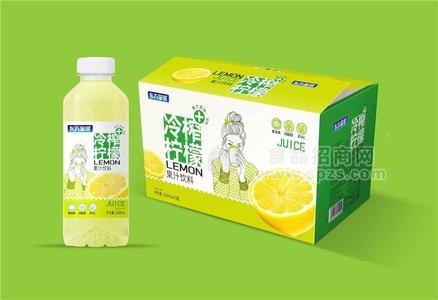 东方量健冷榨柠檬果汁饮料