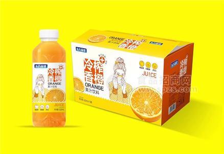 东方量健冷榨香橙果汁饮料