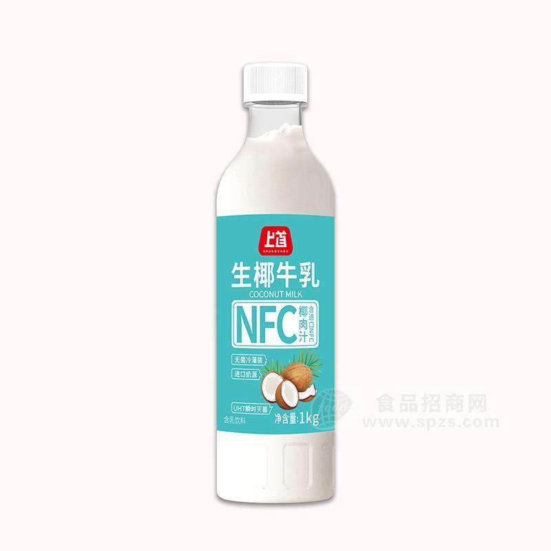 上首生椰牛乳乳飲料1kg