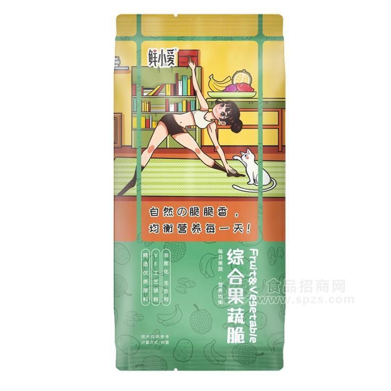 鲜小爱综合果蔬脆散装称重