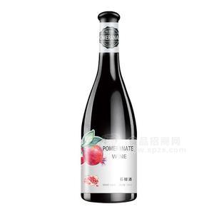 石榴酒果酒招商750ml