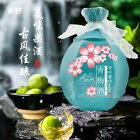 希野花果酒青梅酒水果配制酒500ml