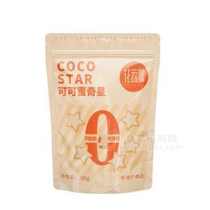 花云仙0脂肪可可蜜奇星休閑零食招商150g