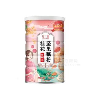 花云仙桂花堅(jiān)果藕粉沖調(diào)食品招商500g