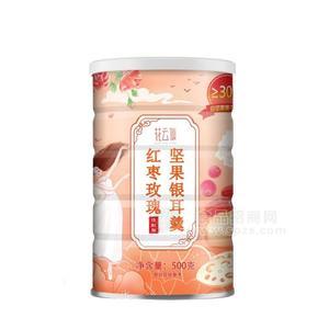 花云仙紅棗玫瑰堅(jiān)果銀耳羹沖調(diào)食品招商500g