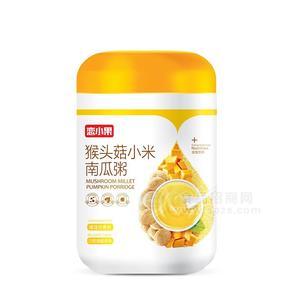 恋小果猴头菇小米南瓜粥冲调食品招商