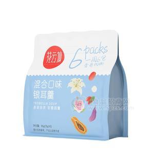 花云仙混合口味銀耳羹沖調食品招商90g