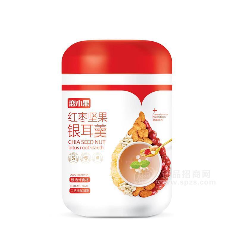 戀小果紅棗堅(jiān)果銀耳羹沖調(diào)食品招商