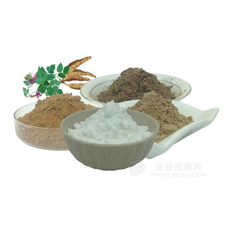 葛根提取物竹芋根提取物生产厂家葛根素60%品牌供应商葛根粉批发价格