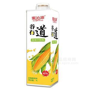 蜜沁源谷有道谷物飲料1L