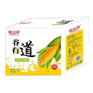 蜜沁源谷有道玉米汁飲料谷物飲料1L