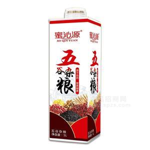 蜜沁源五谷雜糧飲品1L