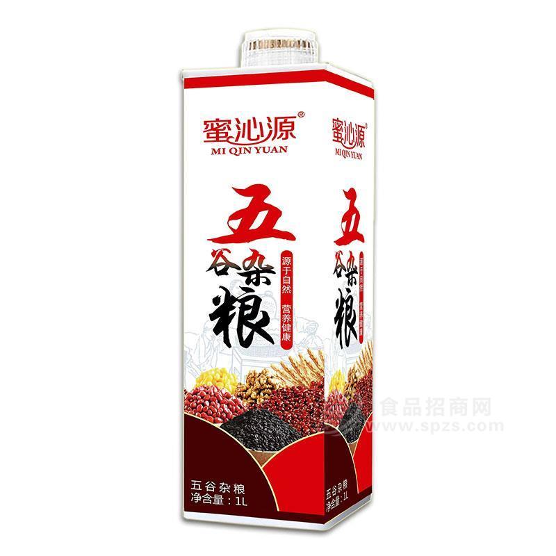 蜜沁源五谷杂粮饮品1L