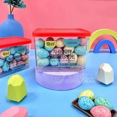 萌孩子恐龙蛋形泡泡糖160克