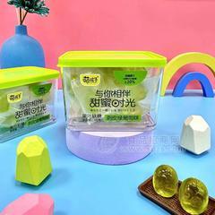 萌孩子果汁软糖剥皮绿葡萄味110克