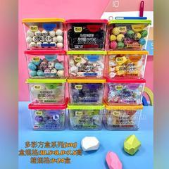 萌孩子儿童糖果多彩方盒系列糖果